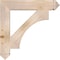 Ekena Millwork Westlake Arts & Crafts Smooth Bracket, Douglas Fir, 5 1/2"W x 34"D x 34"H BKT06X34X34WTL03SDF - alternate 4